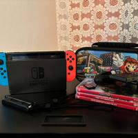 Console nintendo switch e giochi