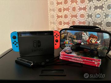 Console nintendo switch e giochi