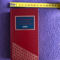 Calendario Atlante De Agostini 1979