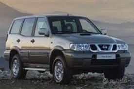 RICAMBI USATI NISSAN TERRANO DEL 2003