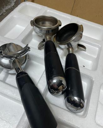 3 braccetti per macchina caffe faema