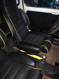 Sedili sportivi per fiat 500