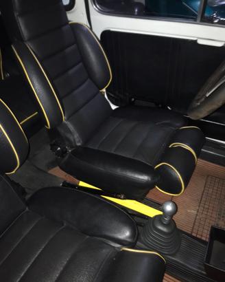 Sedili sportivi per fiat 500