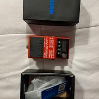 Pedale chitarra e basso loop station Boss rc5