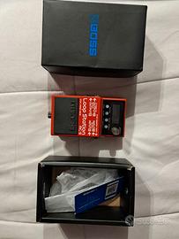 Pedale chitarra e basso loop station Boss rc5