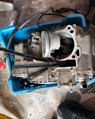 Base motore DRZ 400