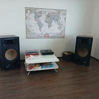 Impianto audio casse+amplificatore