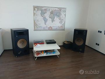 Impianto audio casse+amplificatore