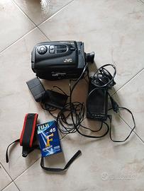 Telecamera VHS-C (per ricambi) marca JVC