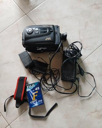 Telecamera VHS-C (per ricambi) marca JVC