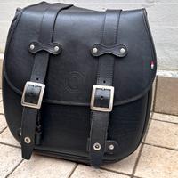 Borsa in cuoio per 883