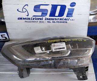 Faro proiettore dx sx renault kadjar