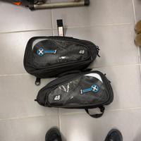 Borse laterali moto Oxford 48 litri universali