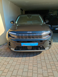 Jeep Avenger altitude