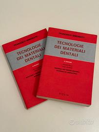 Libri odontoiatrici - 2 volumi – III Ed. 1985
