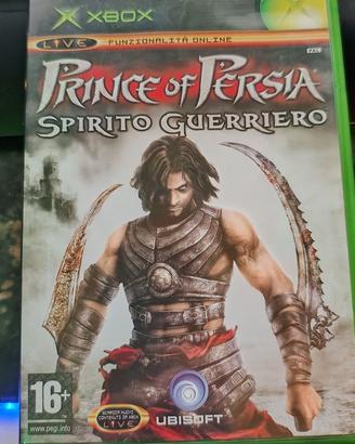Prince of Persia Spirito Guerriero XBOX 2004