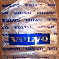 VOLVO, Logo metallo adesivo, griglia Anteriore