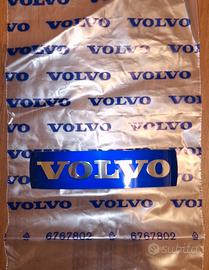 VOLVO, Logo metallo adesivo, griglia Anteriore