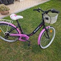 Bici da ragazza