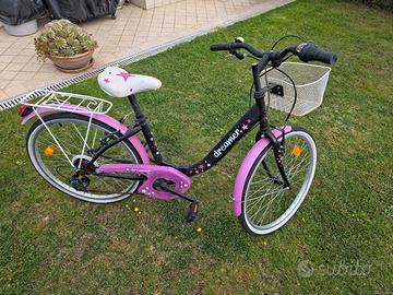 Bici da ragazza