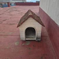 Cuccia per cane in muratura