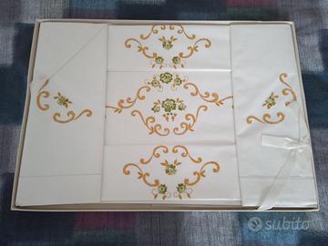 Lenzuola matrimoniali