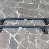 Barre portatutto portapacchi universale in acciaio