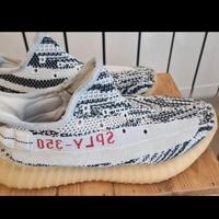 scarpe Adidas yezzy boodt 350 zebra
