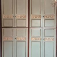 armadio stile barocco veneziano 