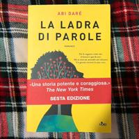 Libro “La ladra di parole”