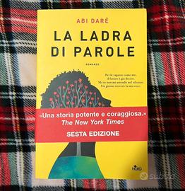 Libro “La ladra di parole”