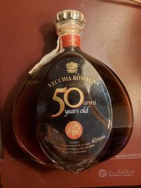 Vecchia Romagna  50 anni Years Old