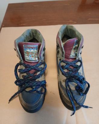 scarponi da montagna donna TG. 39