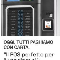 Pos per distributori automatici, lavatrici