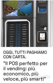 Pos per distributori automatici, lavatrici