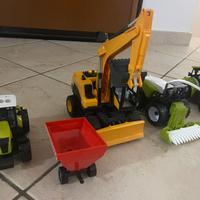 Trattori e camion vari