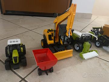 Trattori e camion vari