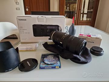 Tamron SP 70-200mm f/2.8 Di VC USD G2  (Nikon))))