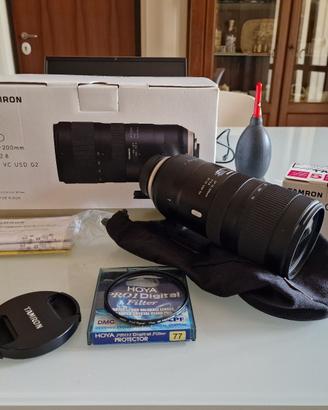 Tamron SP 70-200mm f/2.8 Di VC USD G2  (Nikon))))