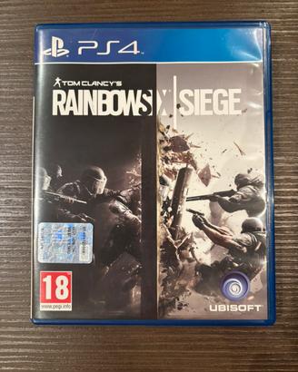 Tom Clancy's Rainbow Six Siege PS5 e PS4