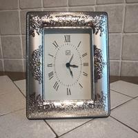 Orologio in cornice Argento 