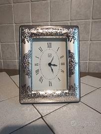 Orologio in cornice Argento 