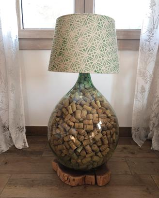 Lampada damigiana