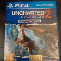 Gioco PS4 Uncharted 2 