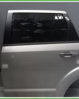 Porta Posteriore Sinistra SX GRIGIO ARGENTO VIVO P