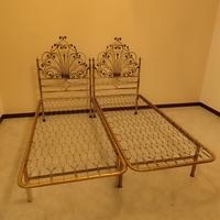 Letti gemelli in ferro battuto