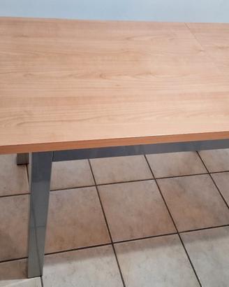 Tavolo cucina VEGA + 4 sedie CALLIGARIS, SCAVOLINI