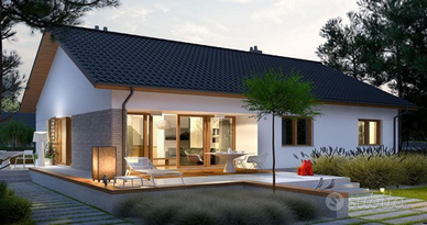 Villetta singola piano terra in vendita