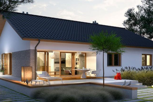 Villetta singola piano terra in vendita