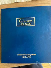 Collezione Bolaffi Gli Scudetti del Calcio 2 tomi